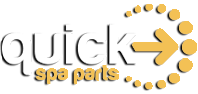 Quick spa parts logo - hot tubs spas for sale San Francisco