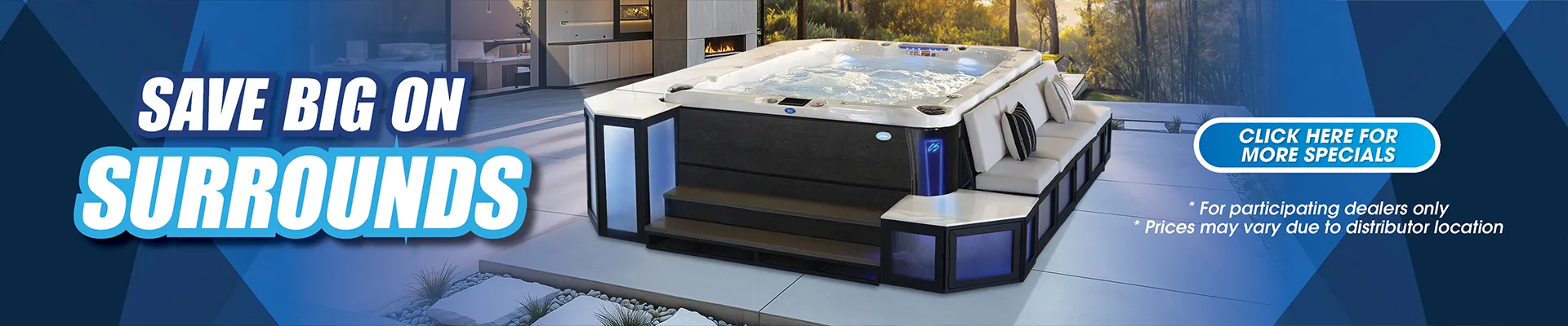 Calspas hot tub being used in a family setting - San Francisco