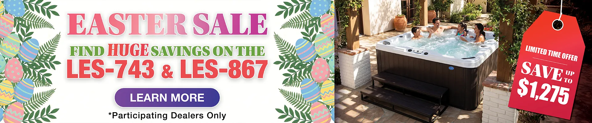 Calspas hot tub being used in a family setting - San Francisco