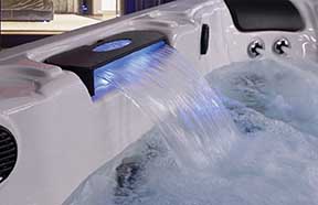 Hot Tubs, Spas, Portable Spas, Swim Spas for Sale Hot Tub Cascade Waterfall - hot tubs spas for sale San Francisco